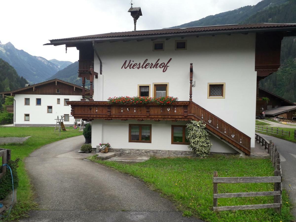 Nieslerhof Villa Mayrhofen Ngoại thất bức ảnh